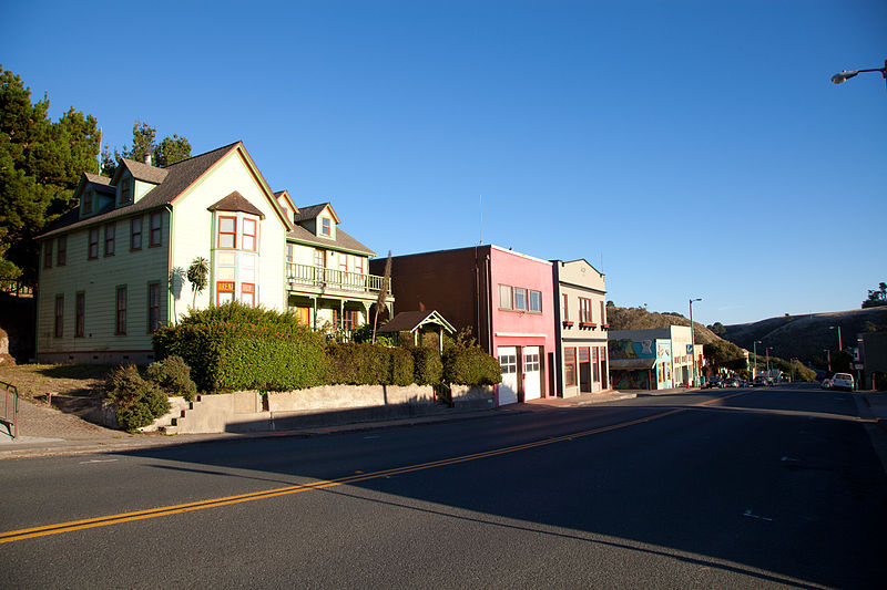 Commercial district