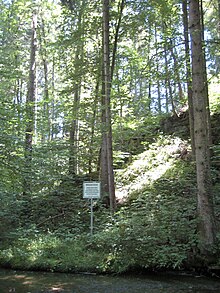 Datei:Maisinger_Schlucht_-_Hinweisschild.JPG