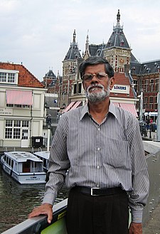Malay Roychoudhury in Holland.JPG