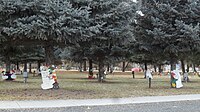 Malin city park on the northwest corner of town Malin Oregon Park.JPG