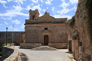 <span class="mw-page-title-main">Sanctuary of Our Lady of Mellieħa</span> Church in Mellieħa, Malta