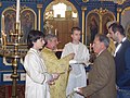 Mamakov atya a templomban