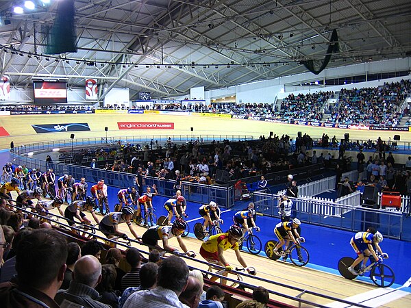 Revolution 22 at the Manchester Velodrome