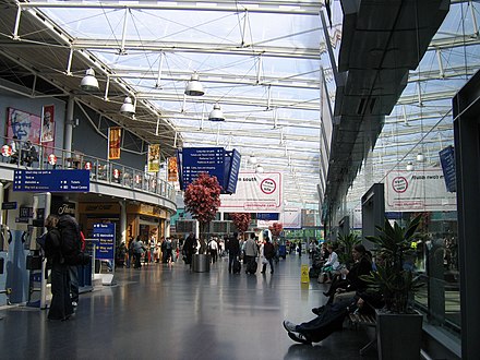 Manchester Piccadilly, the principal station for the City of Manchester and busiest station in Greater Manchester by number of passengers.