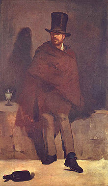 «Любитель абсента», 1858—1859, Новая глиптотека Карлсберга