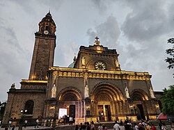 Manila Cathedral, seat of the Archdiocese of Manila