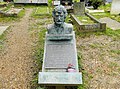 Mansoor Hekmat Grave in Highgate East Cemetery in London 2016 04.jpg