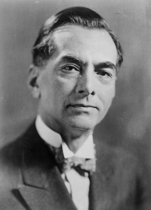 President Manuel Luis Quezon of the Philippines