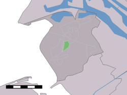 Strype i Westvoorne kommune.