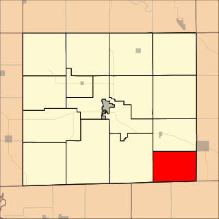 Roscoe Township, Davis County, Iowa Township in Iowa, United States