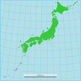 Localização de Okinawa