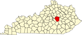 Map of Kentucky highlighting Madison County.svg