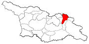 Chevsuretija yra Pchovijos šiaurėje