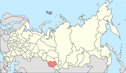 Zabajkalskij krajs läge i Ryssland.