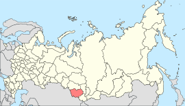 आल्ताय क्रायचे रशिया देशाच्या नकाशातील स्थान