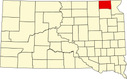 Marshall County - Carte