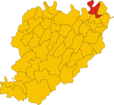 Map of comune of Monticelli d'Ongina (province of Piacenza, region Emilia-Romagna, Italy).svg