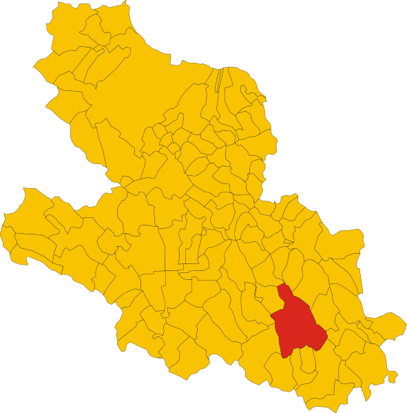 File:Map of comune of Scanno (province of L'Aquila, region Abruzzo, Italy).svg
