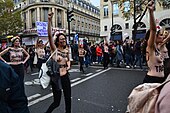 FEMEN in Parijs 2019