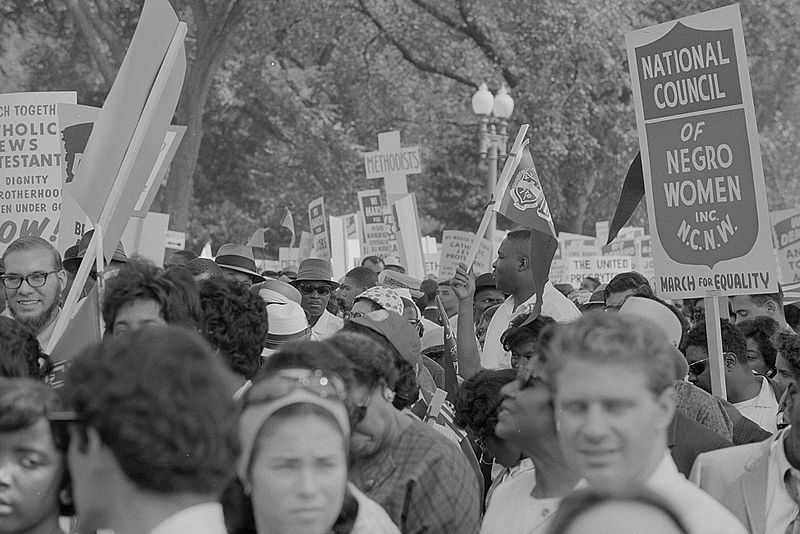 File:Marchers with National Council of Negro Women.jpg