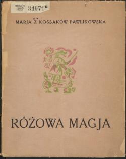 Okładka lub karta tytułowa