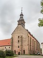 * Nomination Monastery church Mariaburghausen --Ermell 06:50, 13 October 2017 (UTC) * Promotion Good quality. --Jacek Halicki 13:22, 13 October 2017 (UTC)