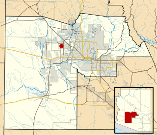 <span class="mw-page-title-main">Waddell, Arizona</span> Unincorporated community in the state of Arizona, United States