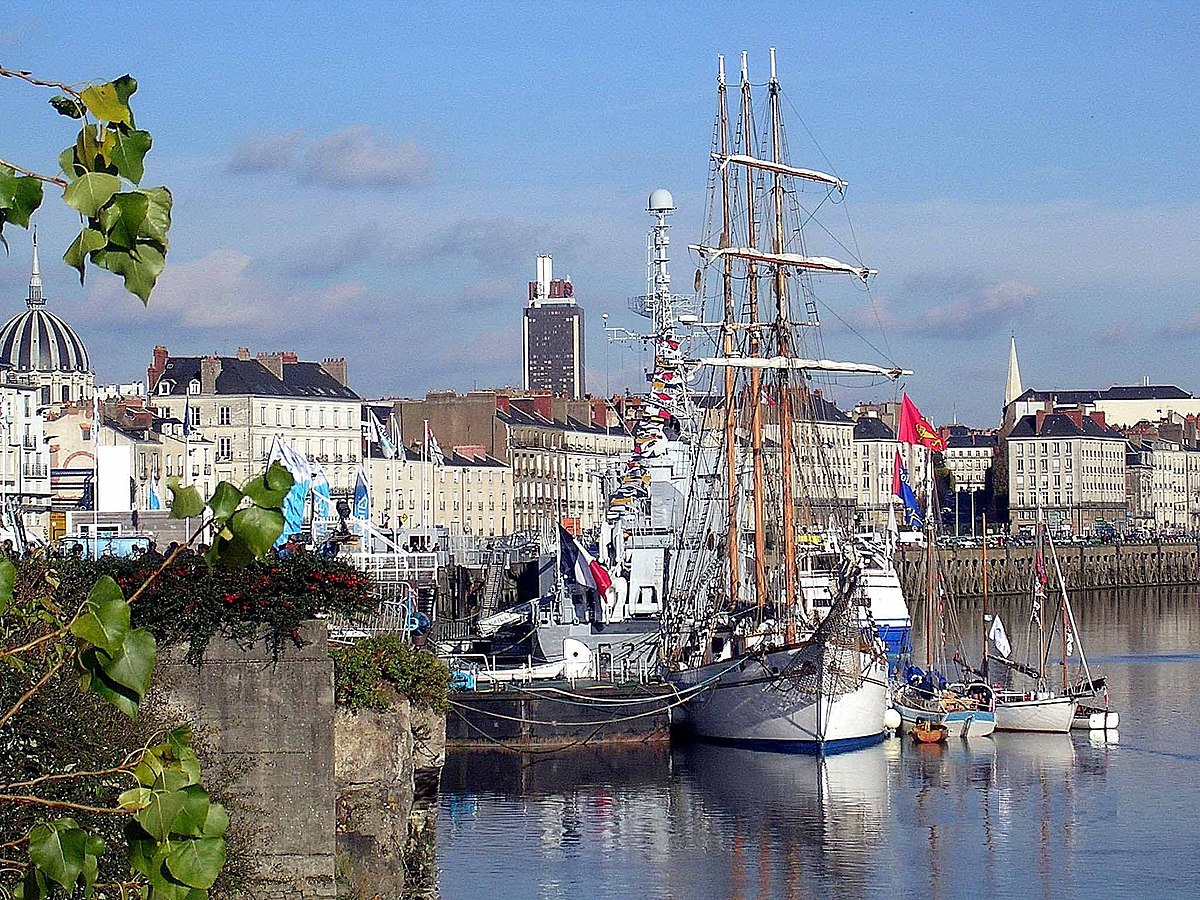 villes de nantes