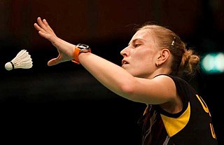 <span class="mw-page-title-main">Marija Ulitina</span> Ukrainian badminton player