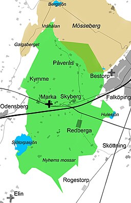 Marketenteri sogn i Vilske herreder Vestgotland.