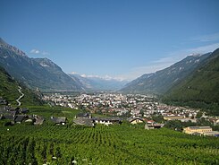 Vita van het Rhônedal en Martigny