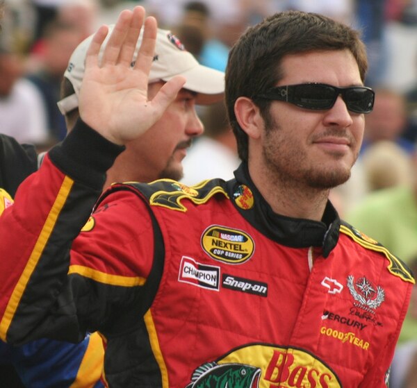 Martin Truex Jr. won the race, the second of his career.