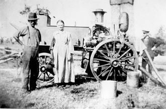 Steam-powered fire engine, Maryborough Queensland ca. 1890 Maryboroughs steam powered fire engine.jpg