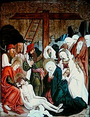 Déploration du Christ.