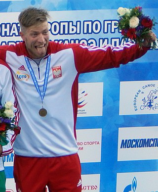 <span class="mw-page-title-main">Mateusz Kamiński</span> Polish canoeist