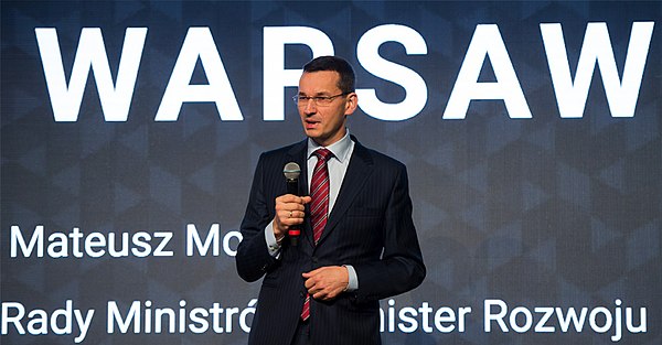 Morawiecki at opening of Campus Warsaw