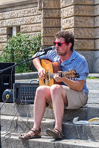 <span class="mw-page-title-main">Matt Woosey</span> Musical artist