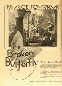Maurice Tourneur Le Papillon Brisé 3 Film Quotidien 1919.png