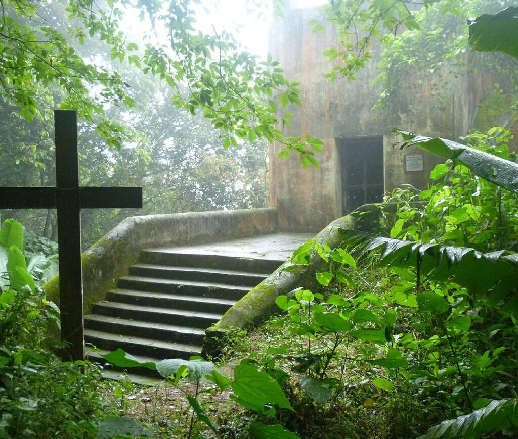 Mausoleo de Knoche El Avila National Park Venezuela