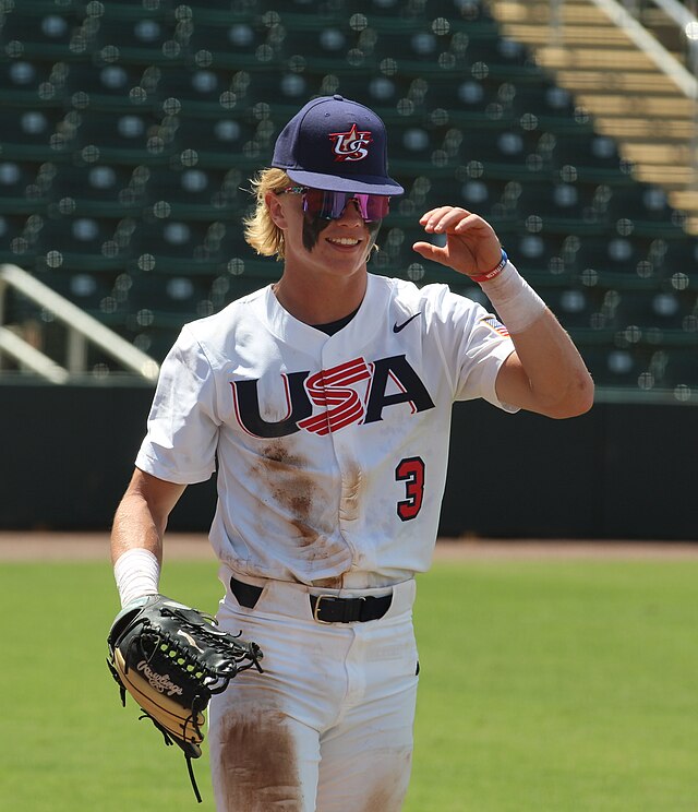 Max Clark: Top 2023 baseball prospect helps Team USA win U18 gold