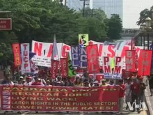 File:May Day 2013 Protes kepada VOA.webm