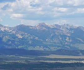 Galena Summit-dan McDonald Peak-ning fotosurati