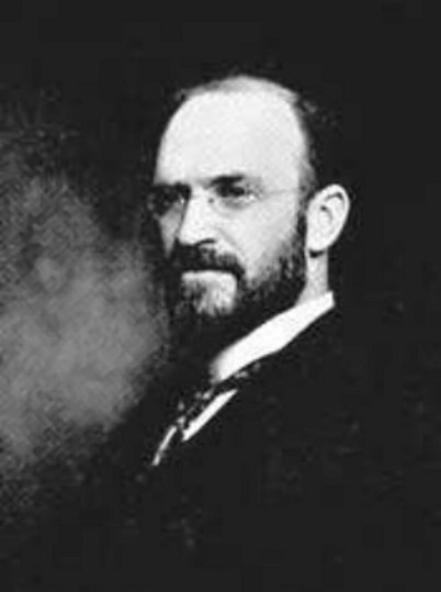 Librarian and inventor of the Dewey Decimal System Melvil Dewey