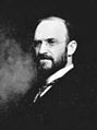 Melvil Dewey, librarian and inventor of the Dewey Decimal System