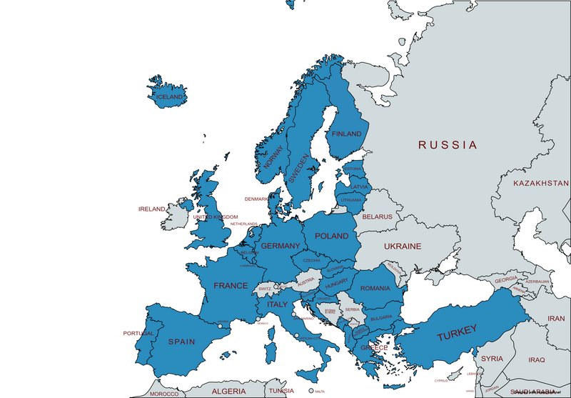 File:Member states of NATO - Europe.png