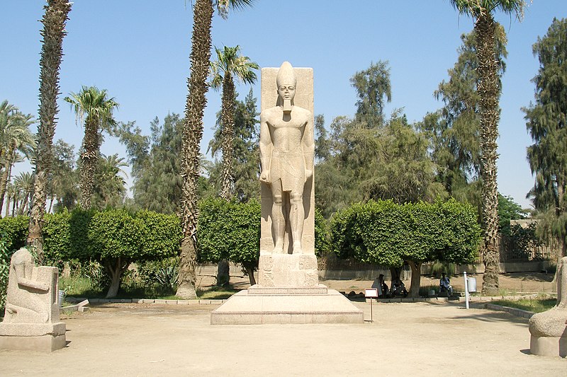 File:Memphis, Ramses II, Ancient Egypt.jpg