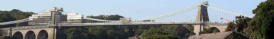 Menai Bridge page banner