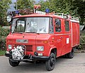 * Nomination Mercedes-Benz T2 first generation fire engine at Automesse Leonberg 2022.--Alexander-93 20:49, 11 August 2023 (UTC) * Promotion Not bad, I would keep the upper part from the bumper a bit darker, especially the windshield. -- Spurzem 21:51, 11 August 2023 (UTC)