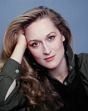 Meryl Streep en 1976.