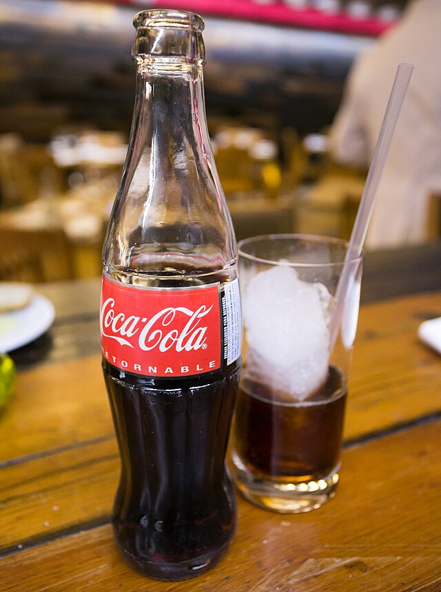 Mexi Coke Glass Bottle Real Sugar - Blooms Candy & Soda Pop Shop
